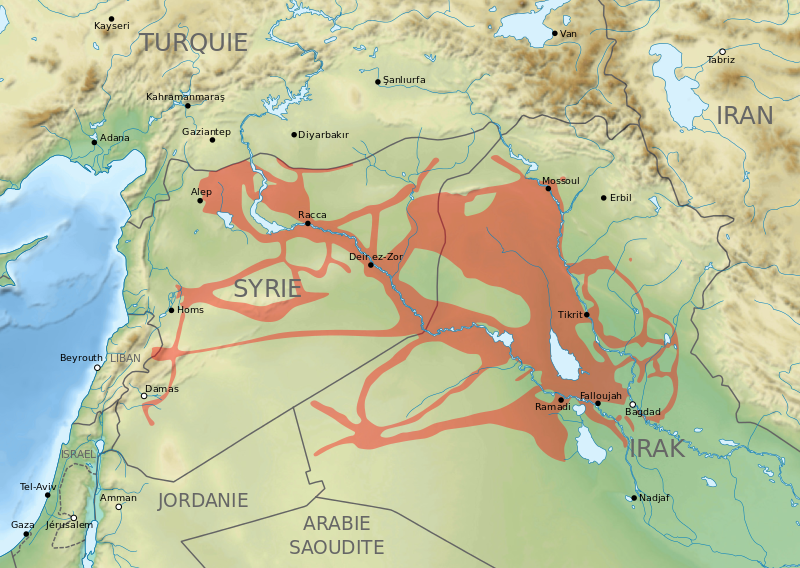 Carte d'Isis
